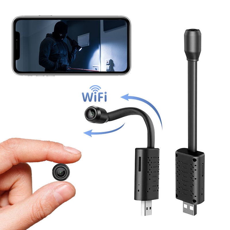كاميرا واي فاي لاسلكية صغيرة V - مراجعة Smart Home Video وسعره
