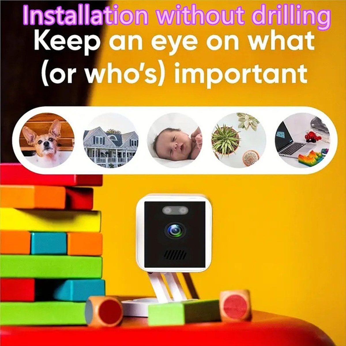 كاميرا A73T HD IP لاسلكية للمر - مراجعة Smart Home Video وسعره